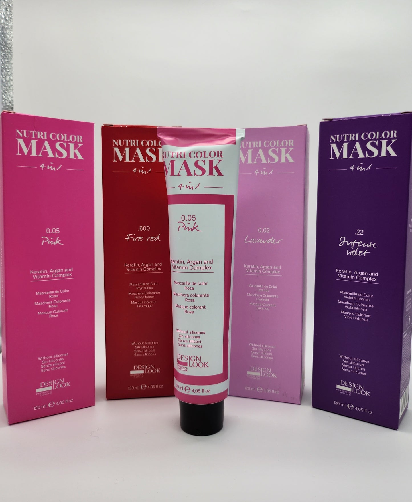 MASCHERA COLORANTE 4 IN 1