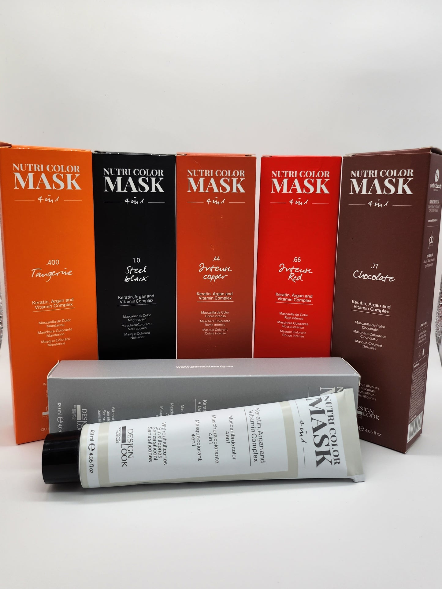 MASCHERA COLORANTE 4 IN 1