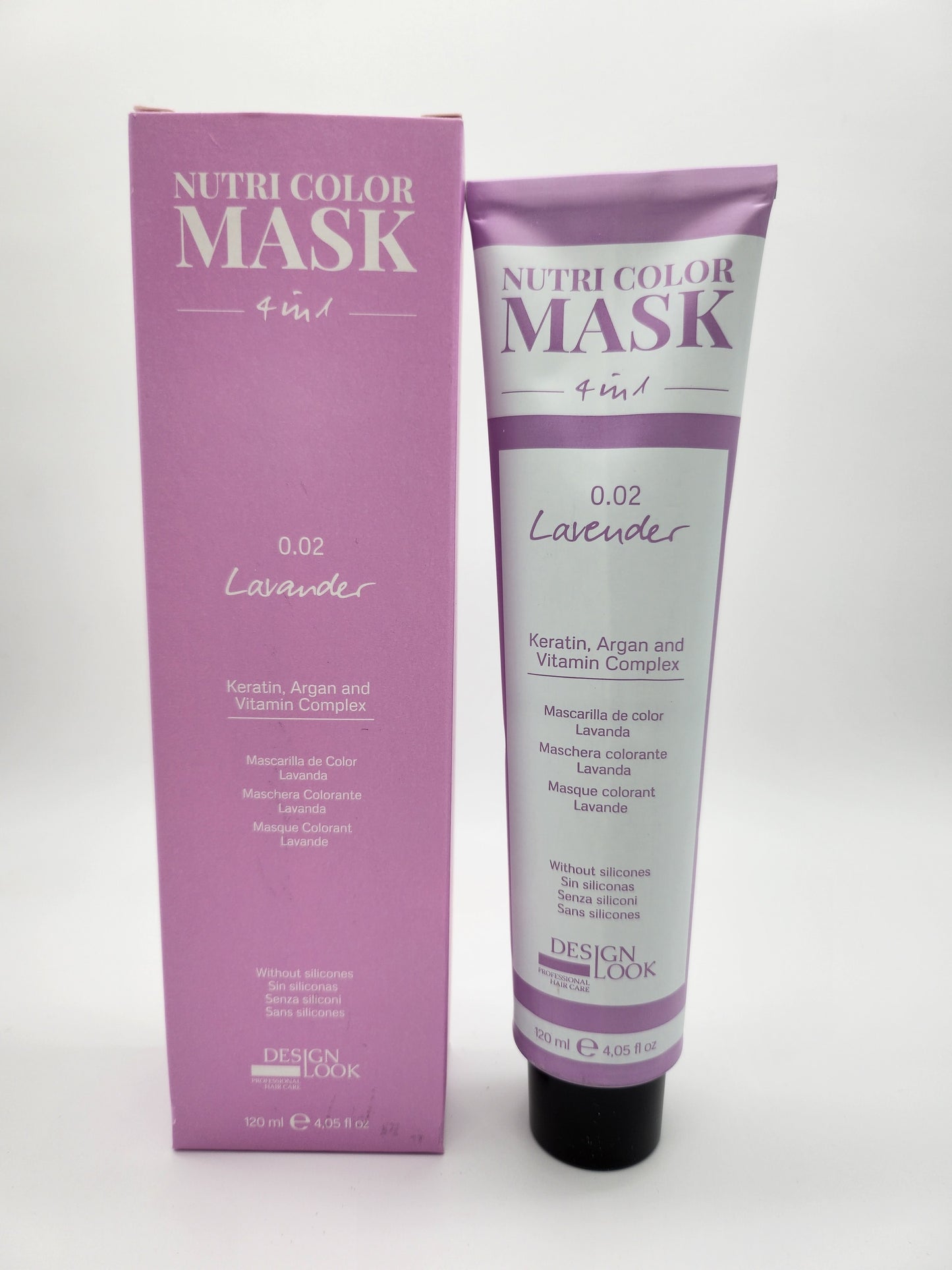 MASCHERA COLORANTE 4 IN 1