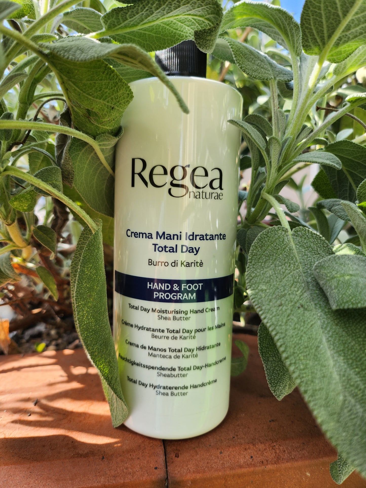 Crema Mani idratante 500ml regea,mani morbide e vellutate.