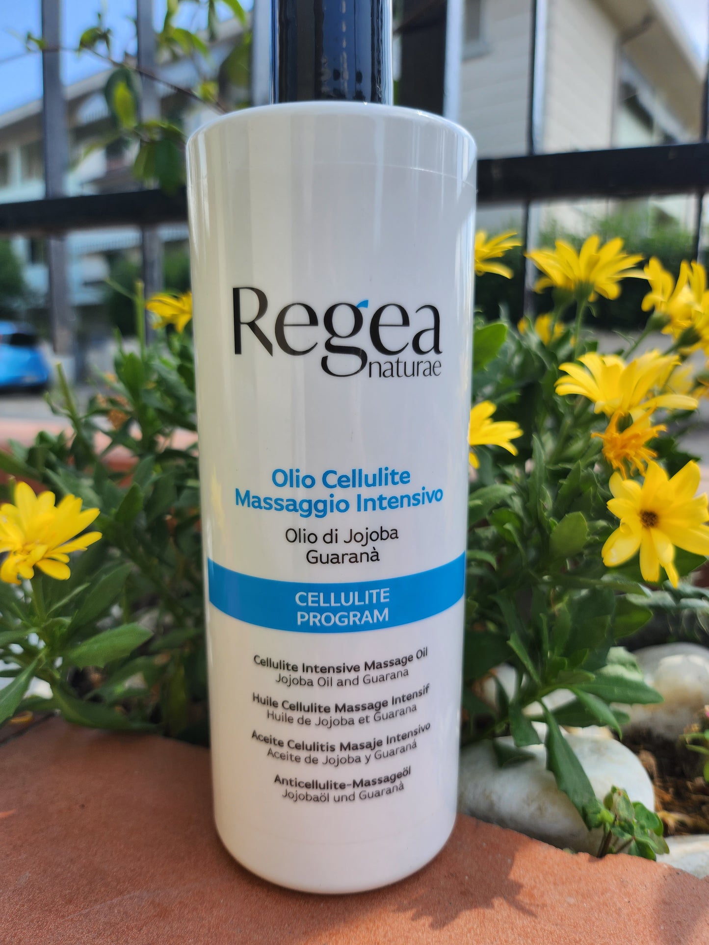 OLIO CELLULITE MASSAGGIO