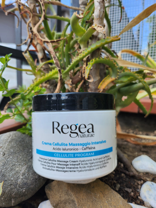 Crema Cellulite massaggio intensivo 500ml regea, azione termica.