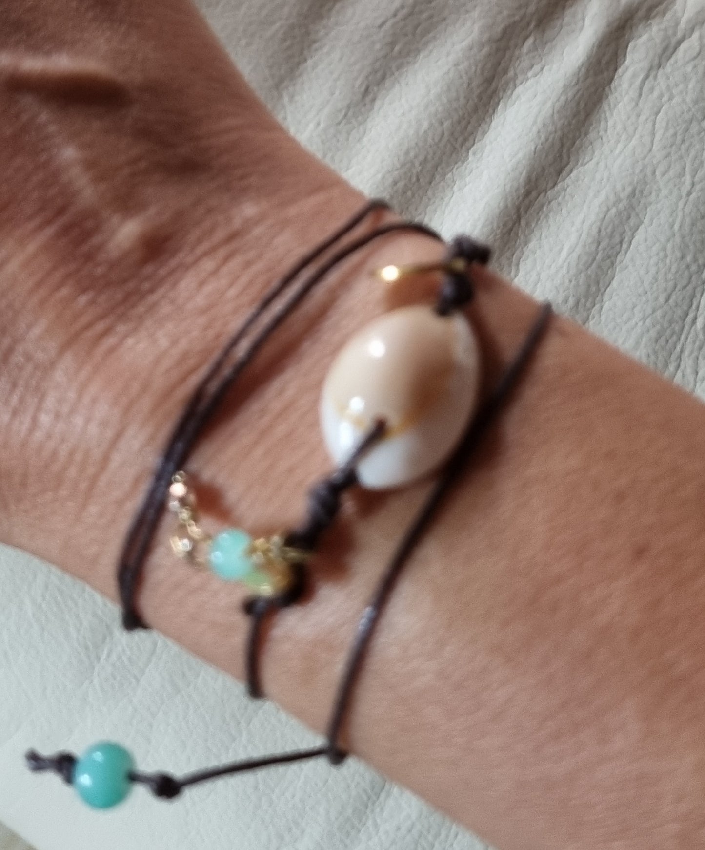 Bracciale/collana/cavigliera