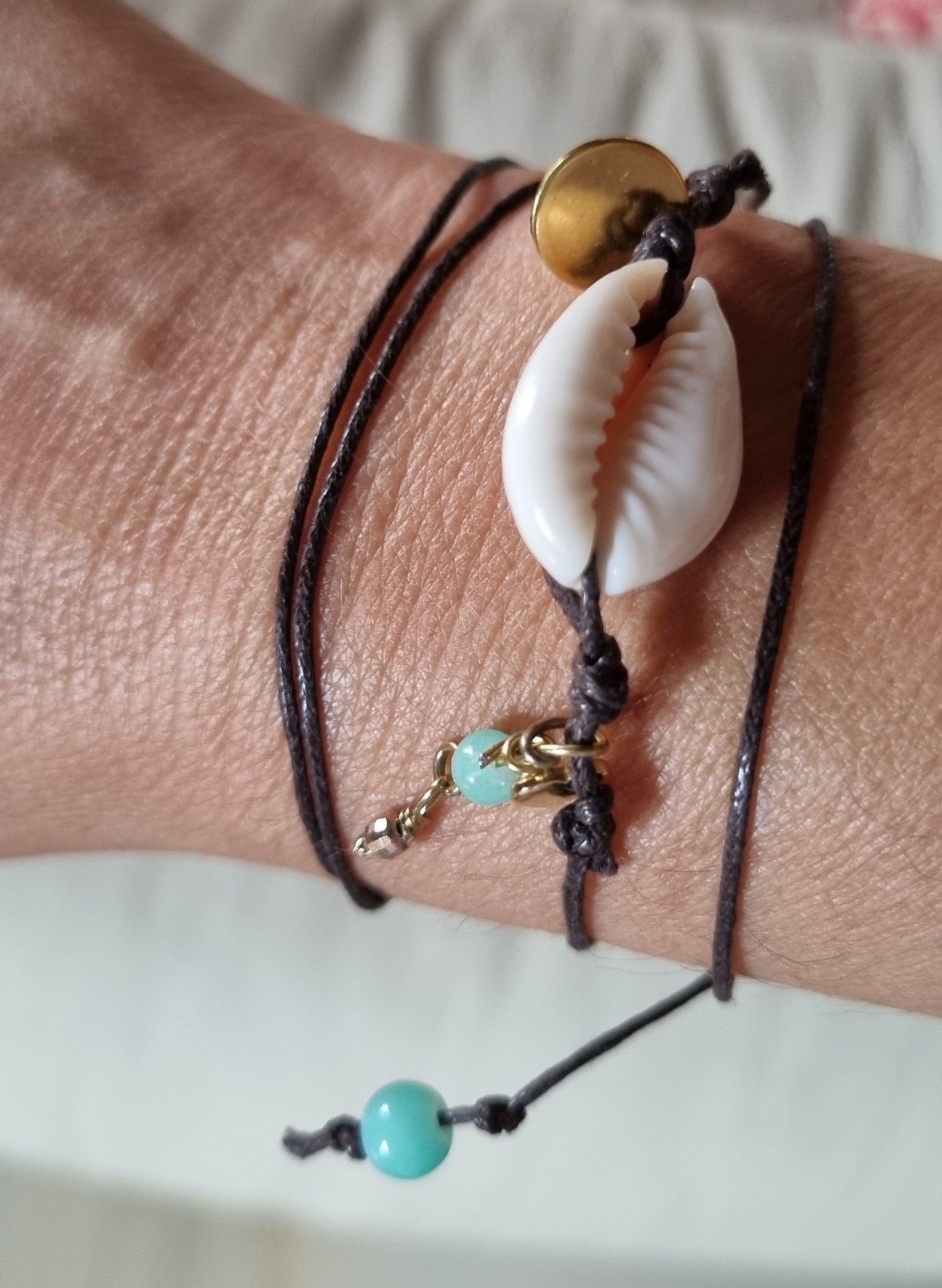 Bracciale/collana/cavigliera