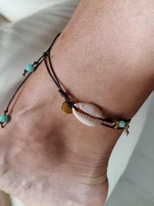 Bracciale/collana/cavigliera