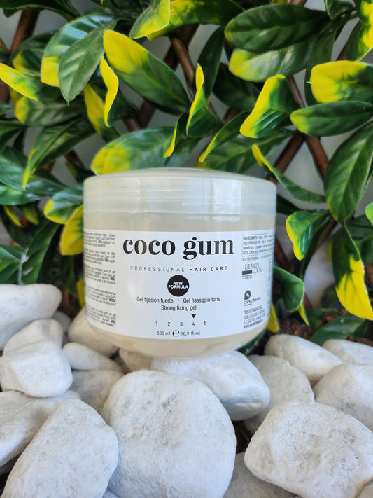 Coco Gun GEL 500ml design look massima tenuta.