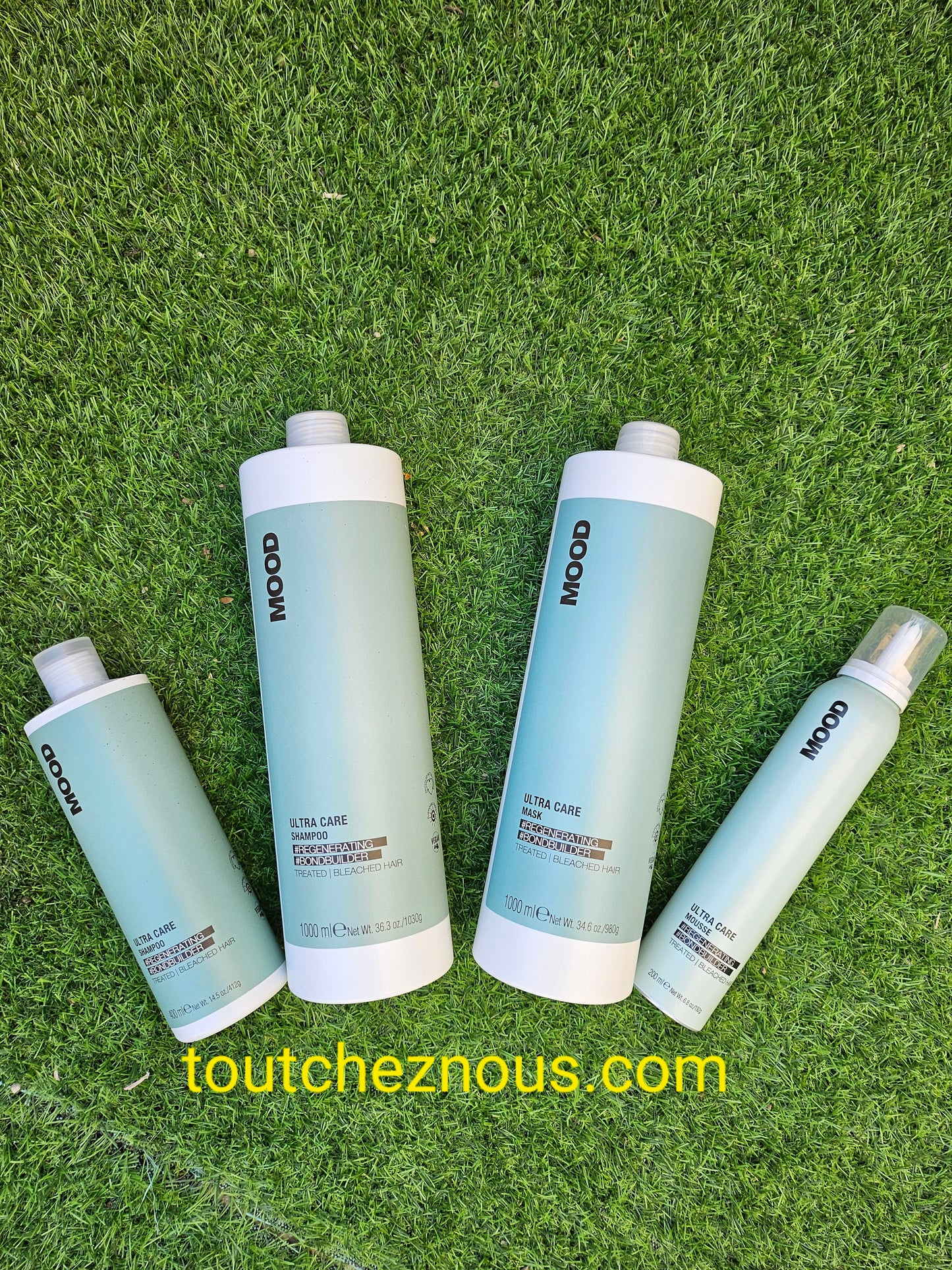 MOOD ultra care shampoo rigenerante da 1000ml.