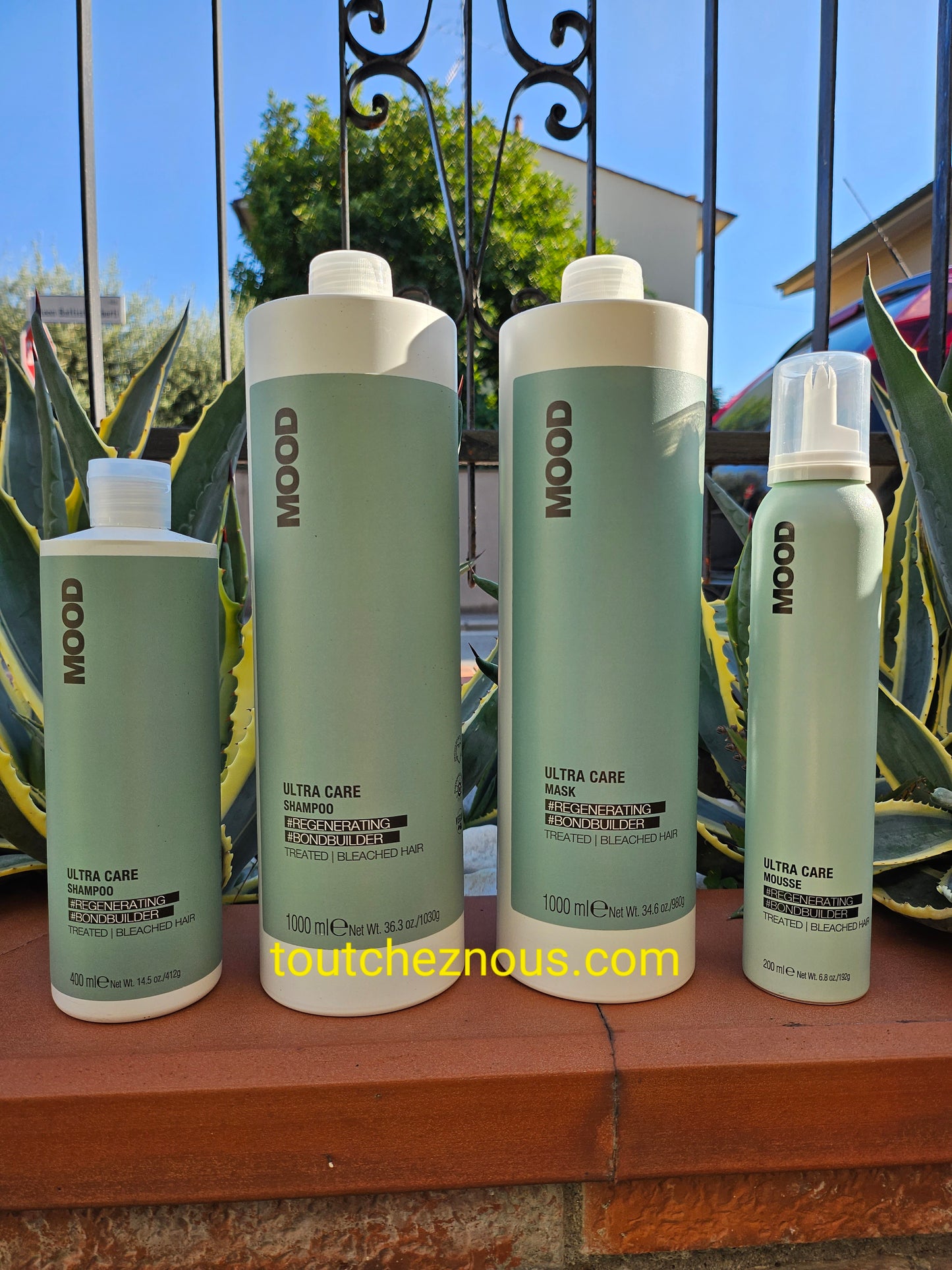 MOOD Shampoo rigenerante, nutriente da 400ml