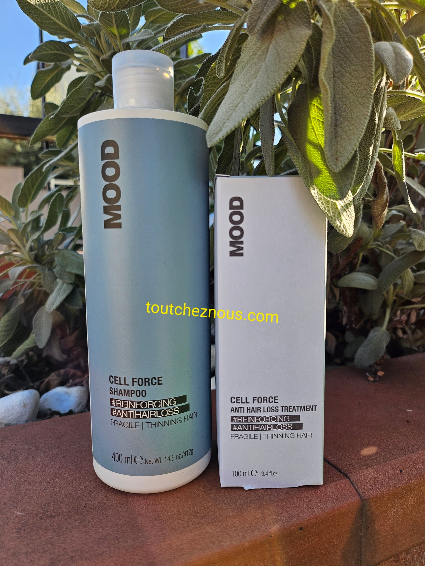 MOOD cell force shampoo rinforzante per capelli 400ml