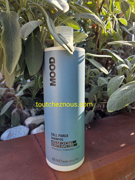 MOOD cell force shampoo rinforzante per capelli 400ml