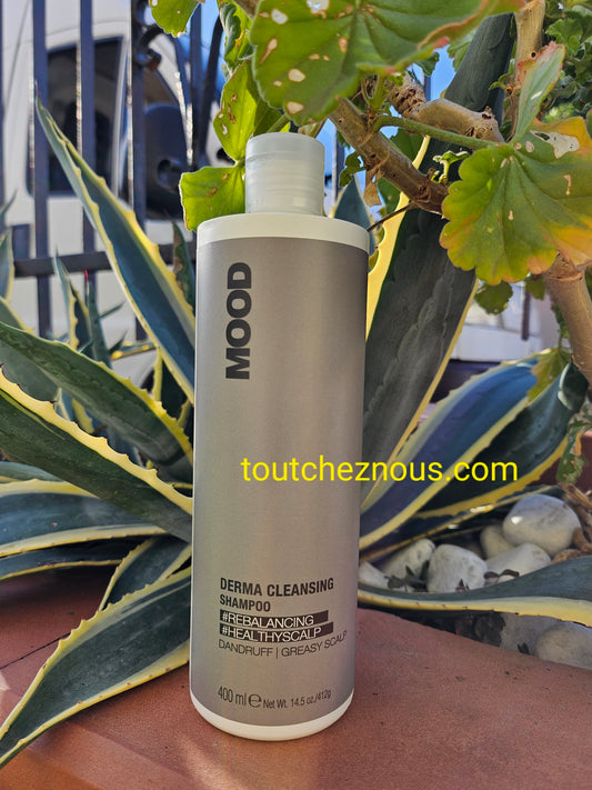 MOOD derma cleancing Shampoo per cute grassa e con forfora da 400ml