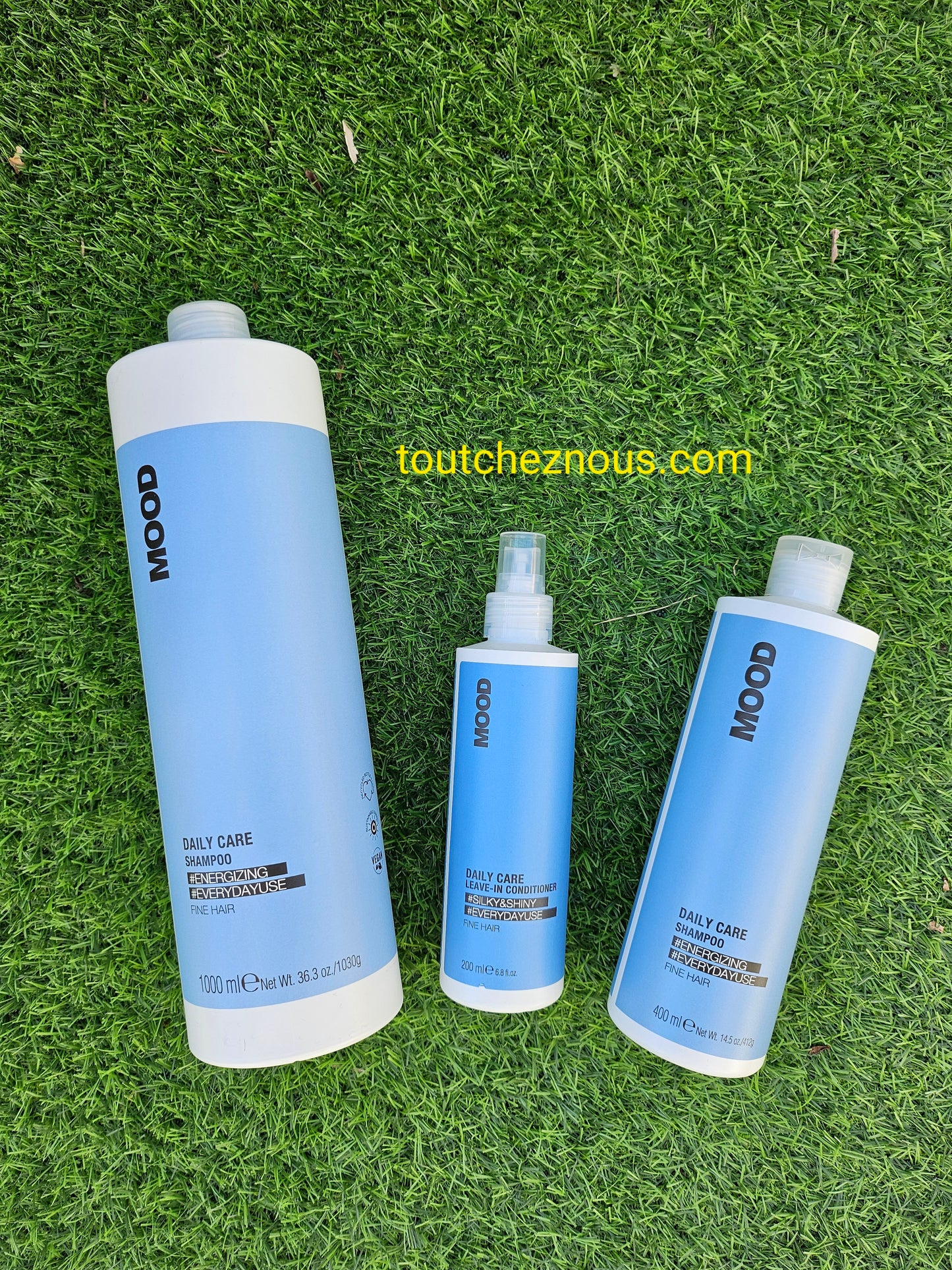 MOOD daily care Shampoo idratante e energizzante, per tutti i giorni da 1000ml