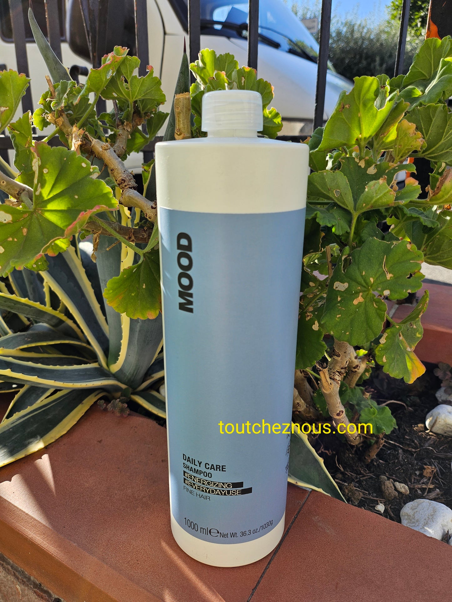 MOOD daily care Shampoo idratante e energizzante, per tutti i giorni da 1000ml