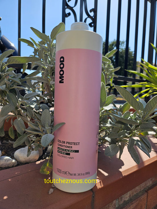 MOOD color protect conditioner da ,balsamo per capelli colorati 1000ml.