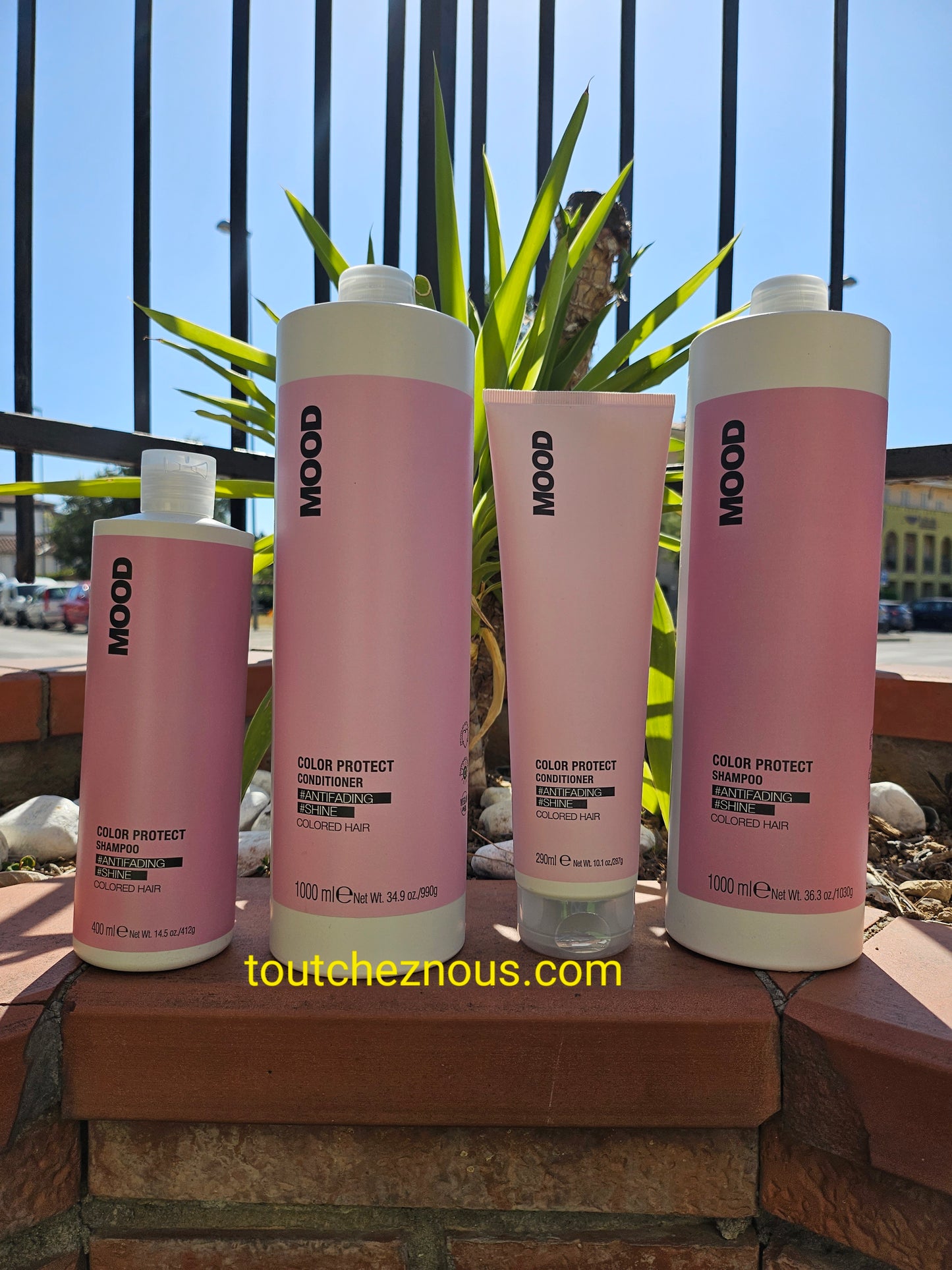 MOOD color protect conditioner, balsamo per capelli colorati 290ml.