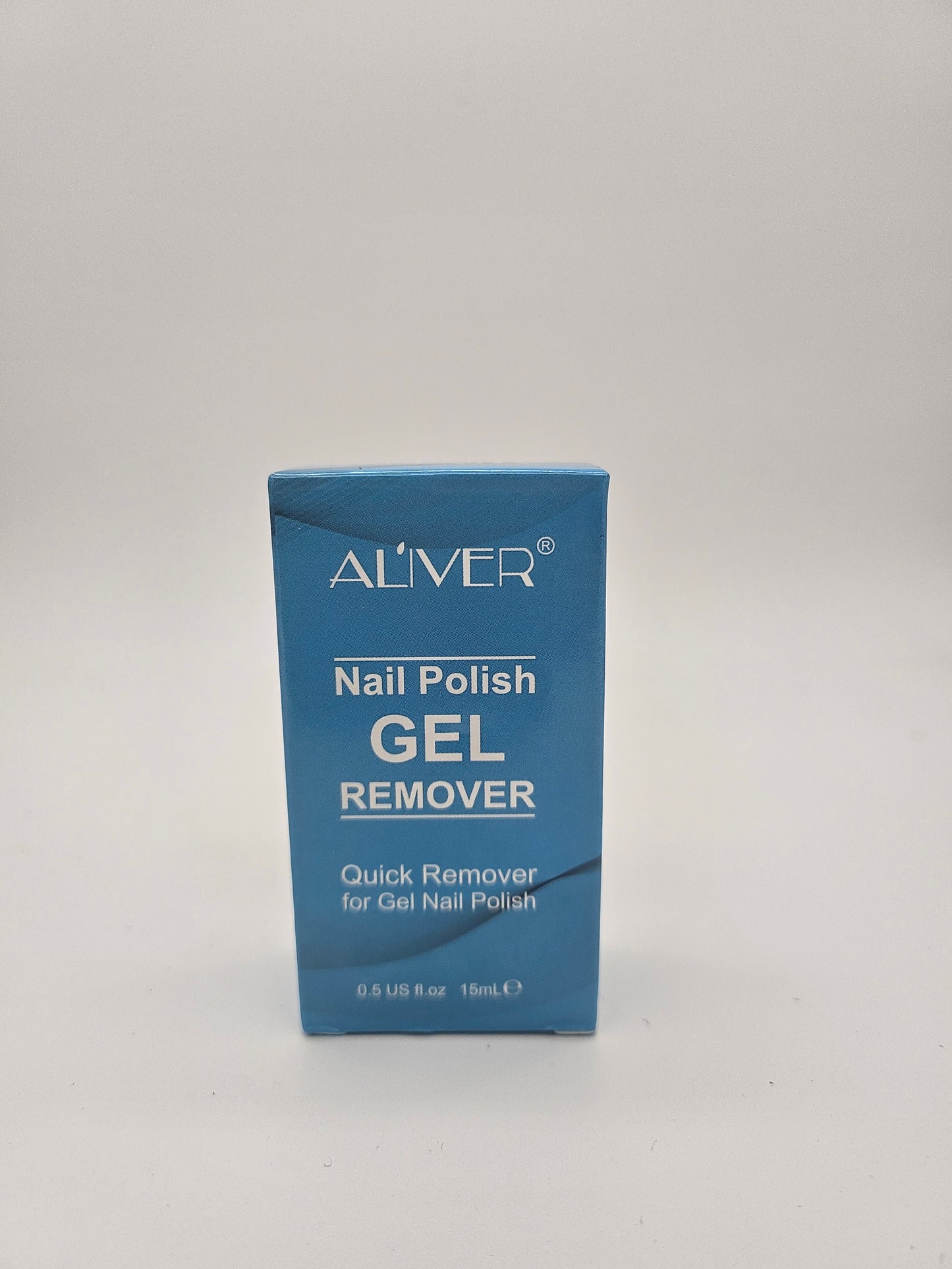 Aliver gel remover rimozione veloce gel semipermanente da 15ml