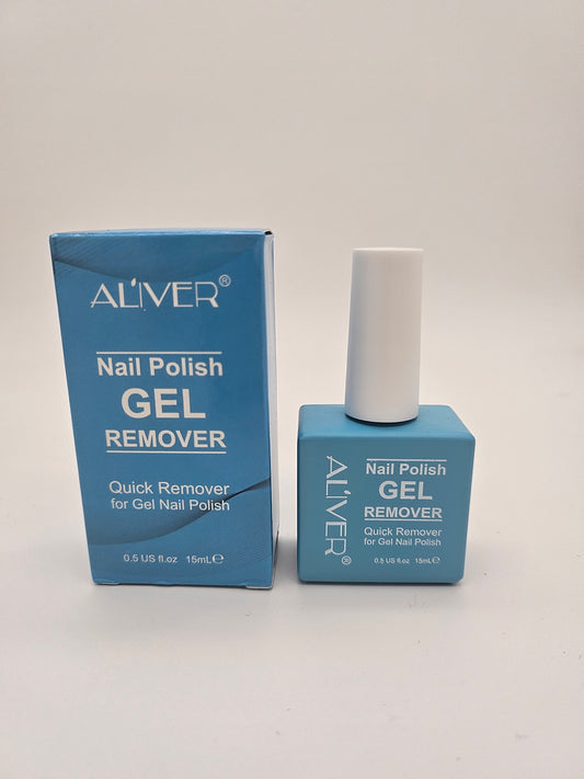 Aliver gel remover rimozione veloce gel semipermanente da 15ml