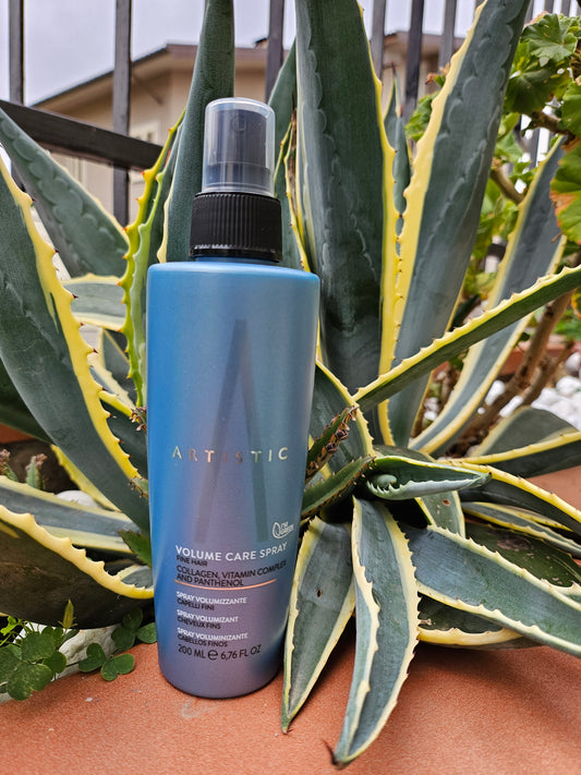 Spray volume-care capelli fini