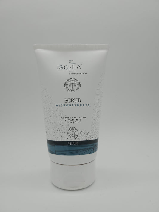 Scrub microgranuli 150ml sali d'ischia