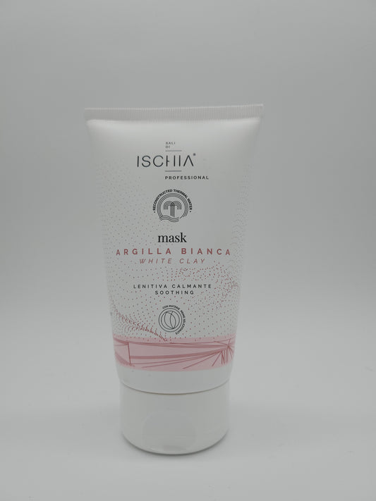 Maschera argilla bianca 150ml lenitiva e calmante.