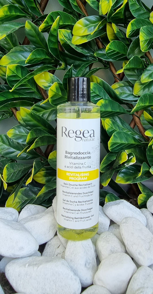 Bagno Doccia Rivitalizzante 200ml Regea unisex dopo sport.