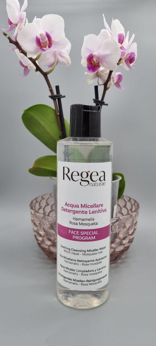 Acqua Micellare Detergente Pelli Secche e Sensibili Regea 200ml